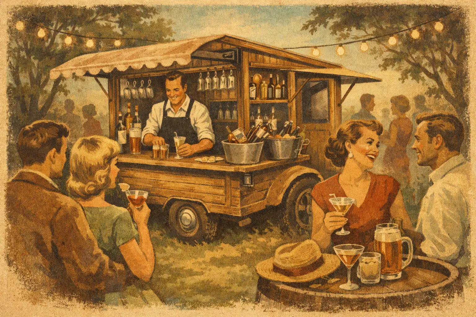 Borrelkar huren voor feest? Zo kies je goed