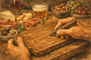 Borrelplank laten graveren? Zo kies je goed