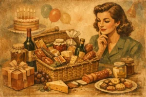 Cadeaupakket eten verjaardag kiezen zonder misser