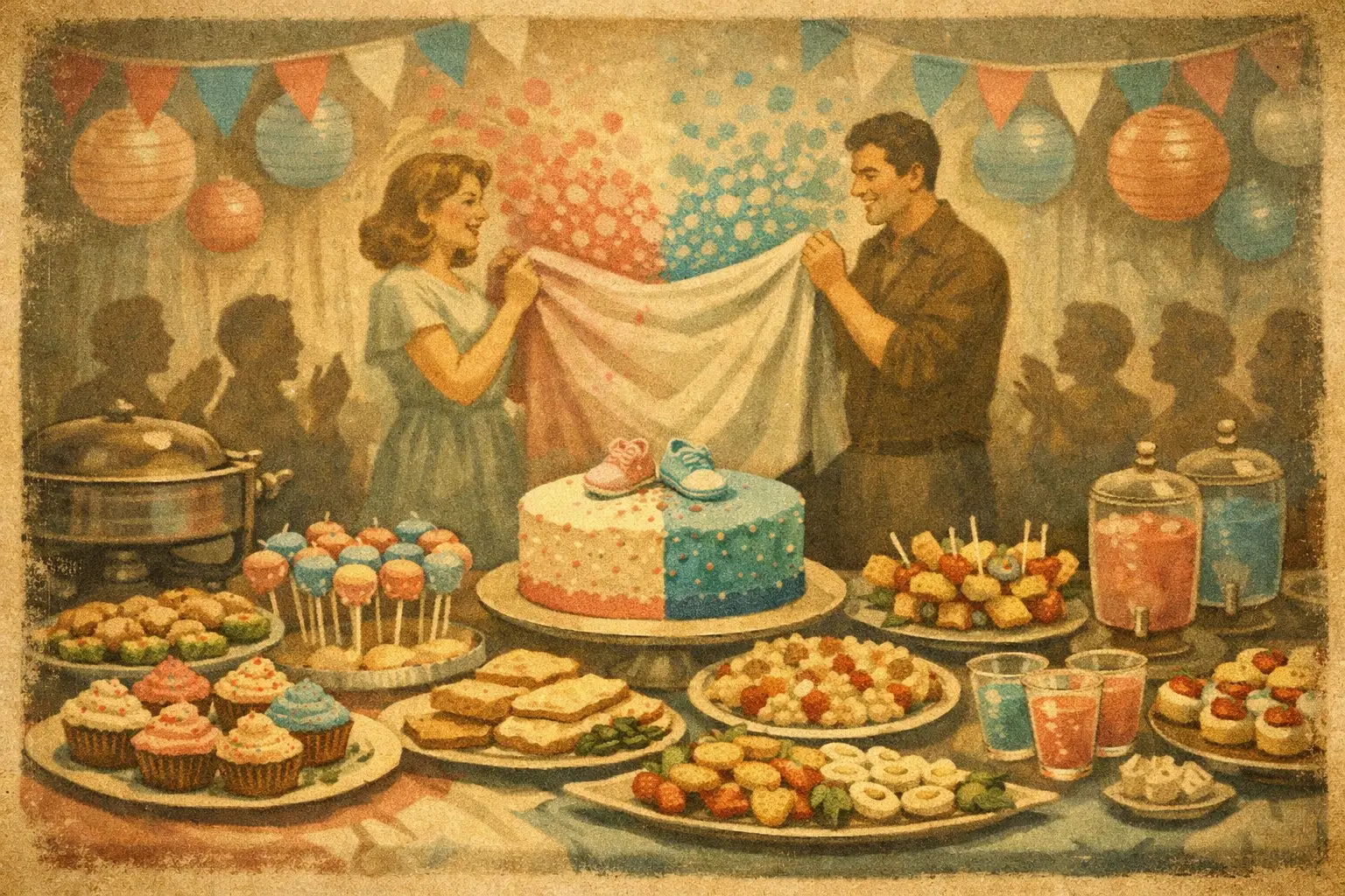 Catering voor gender reveal die klopt