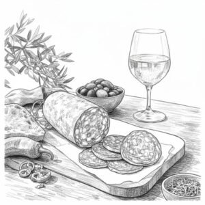 italiaanse salami