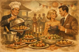 Feestelijke catering aan huis zonder gedoe