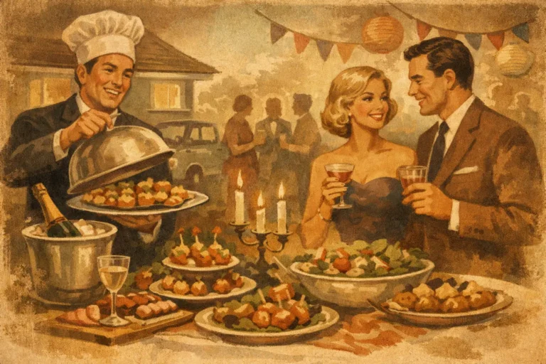 Feestelijke catering aan huis zonder gedoe