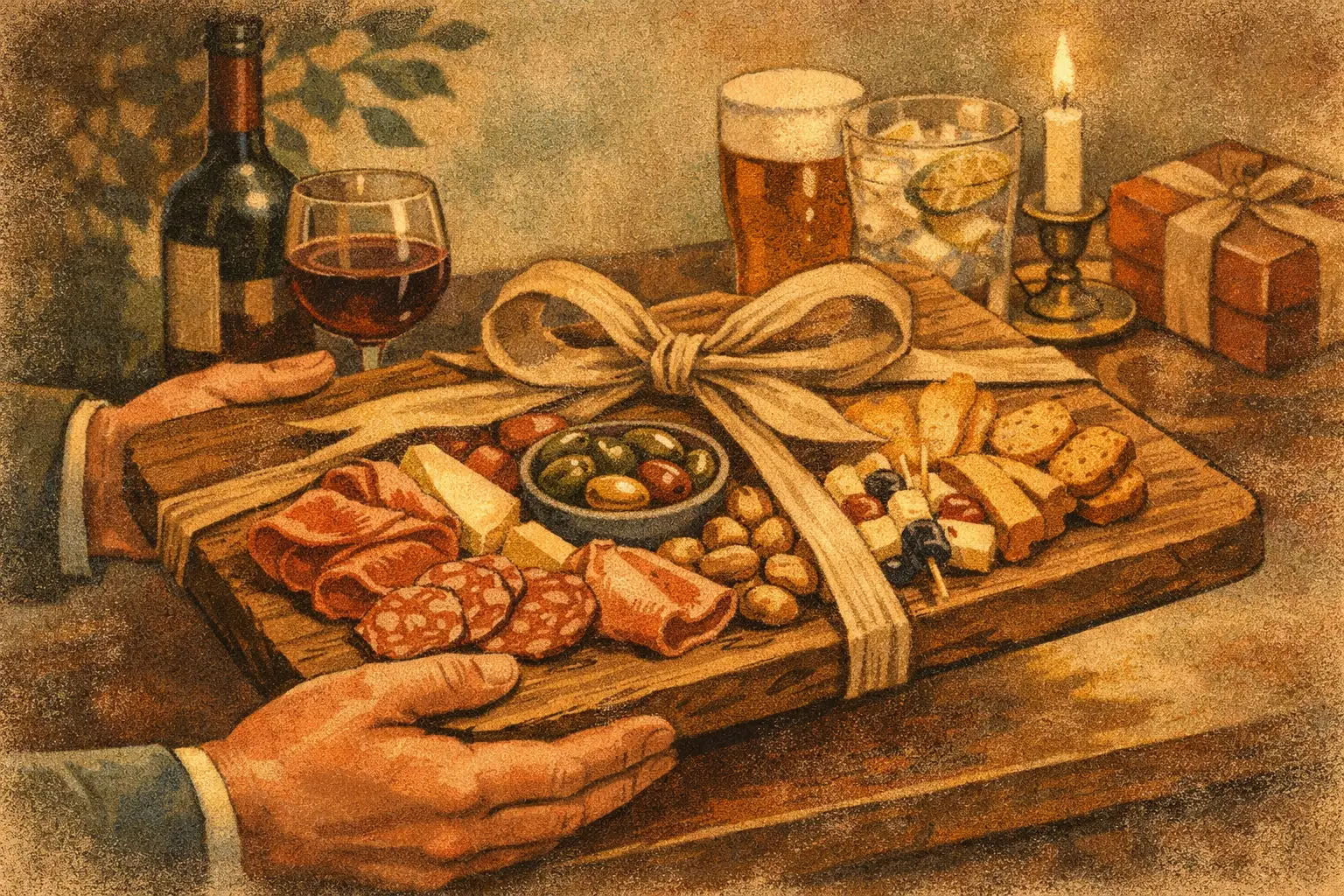 Gegraveerde borrelplank cadeau geven? Zo kies je goed