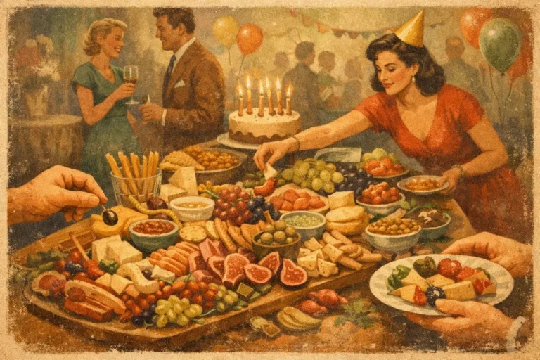 Grazing table voor verjaardag: zo pak je uit