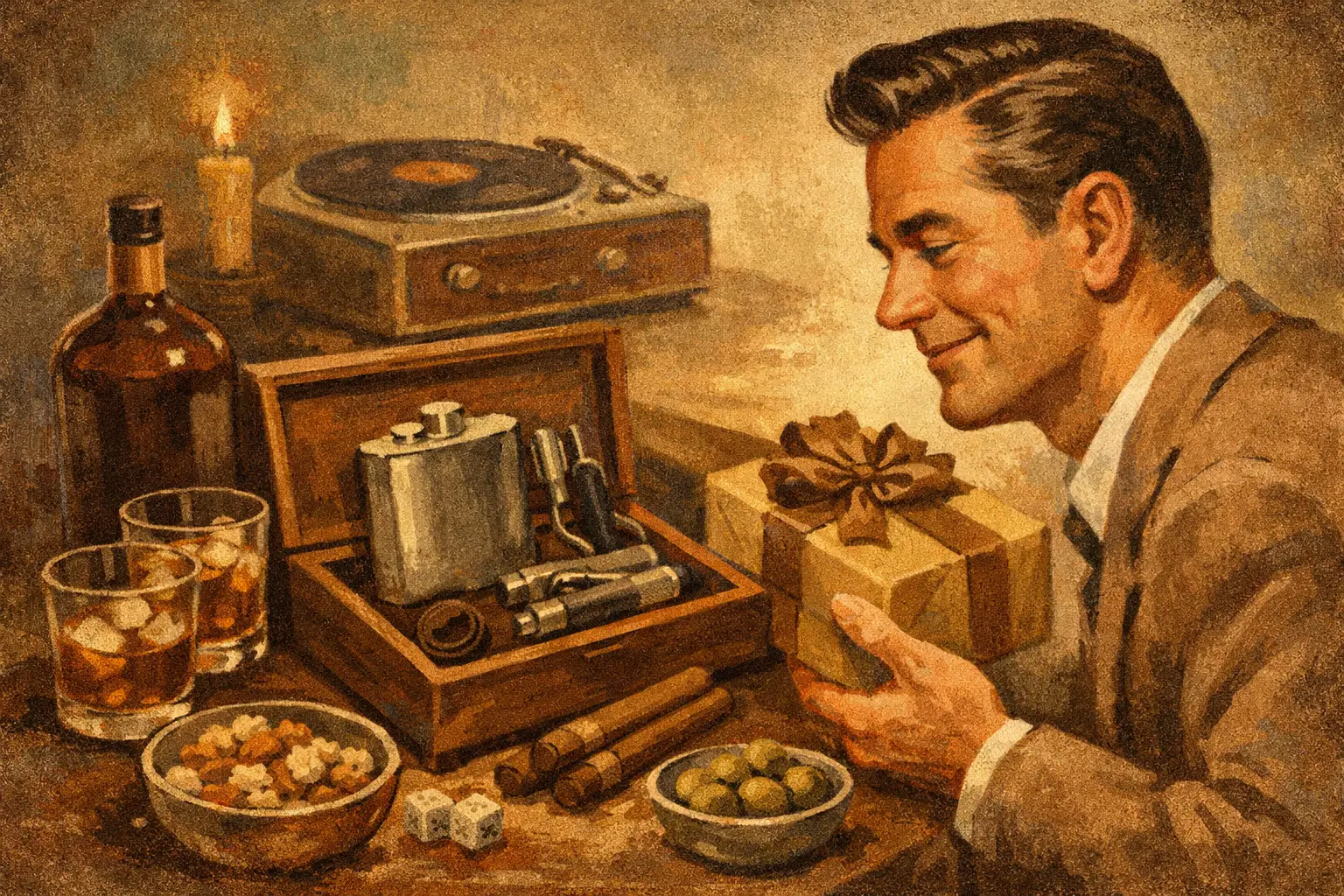 Origineel borrelcadeau voor hem kiezen