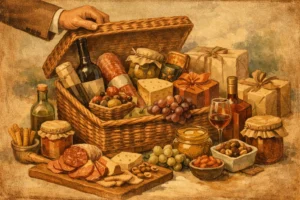 Relatiegeschenk met delicatessen kiezen