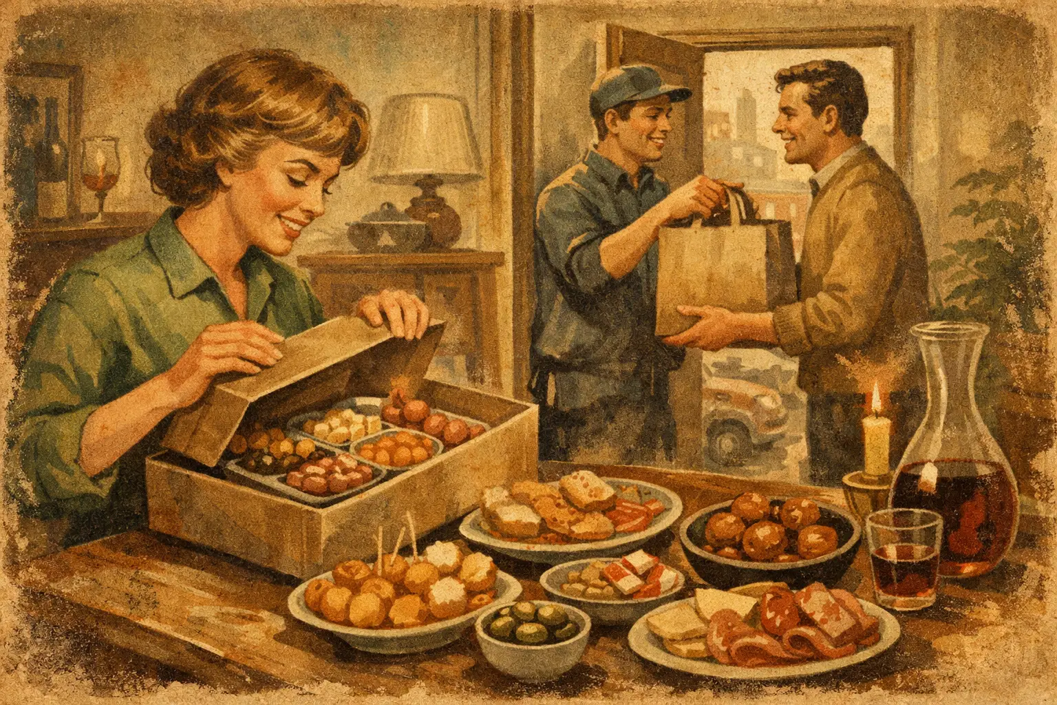 Tapas bestellen voor thuis zonder gedoe