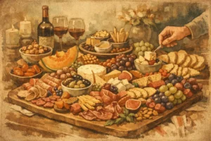 Wat is een grazing table precies?