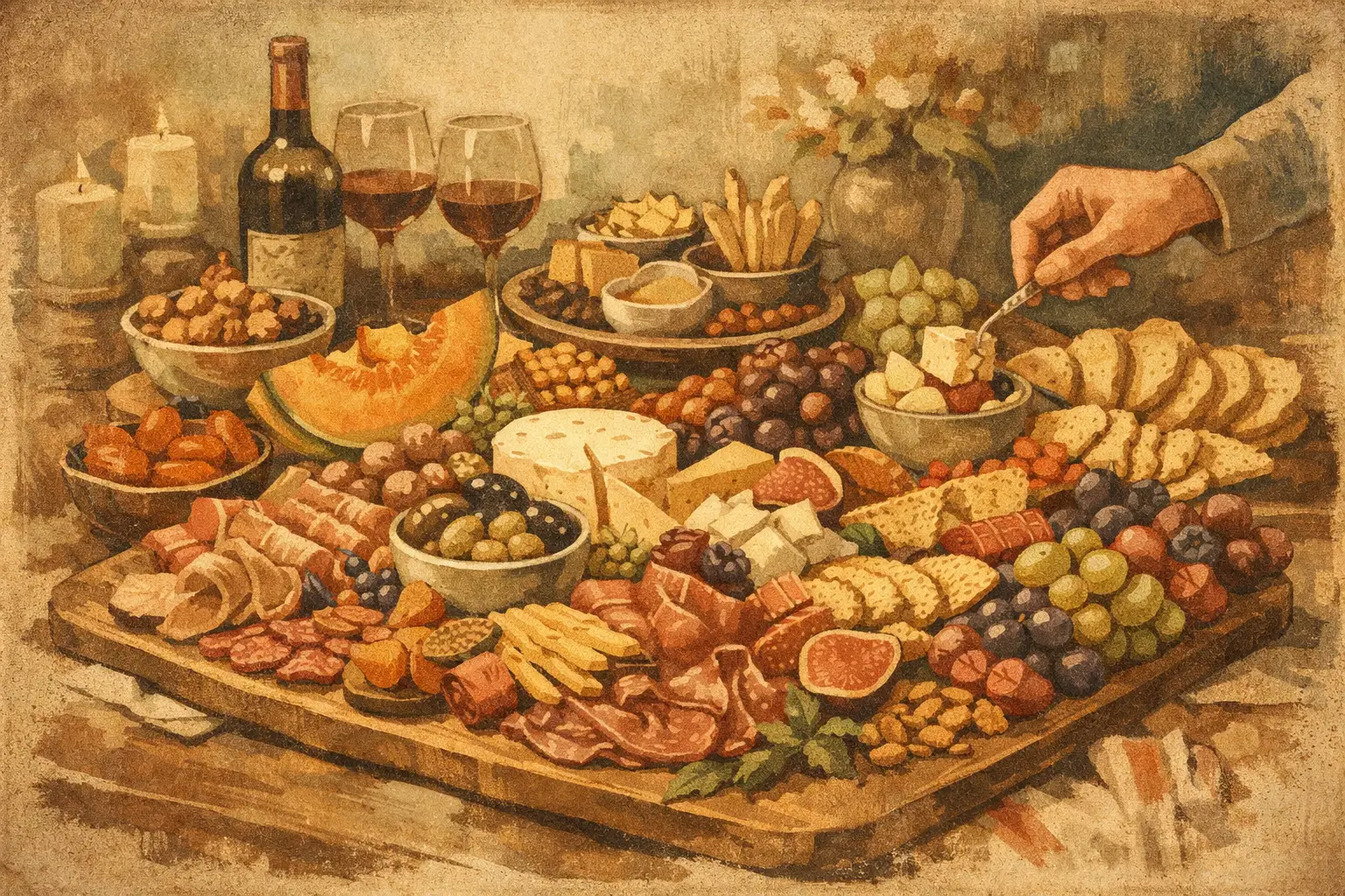 Wat is een grazing table precies?