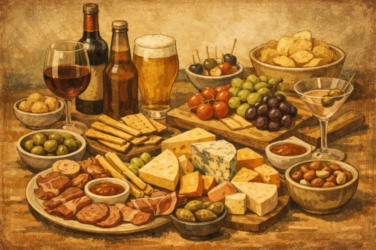 Wat zit er in een borrelpakket?