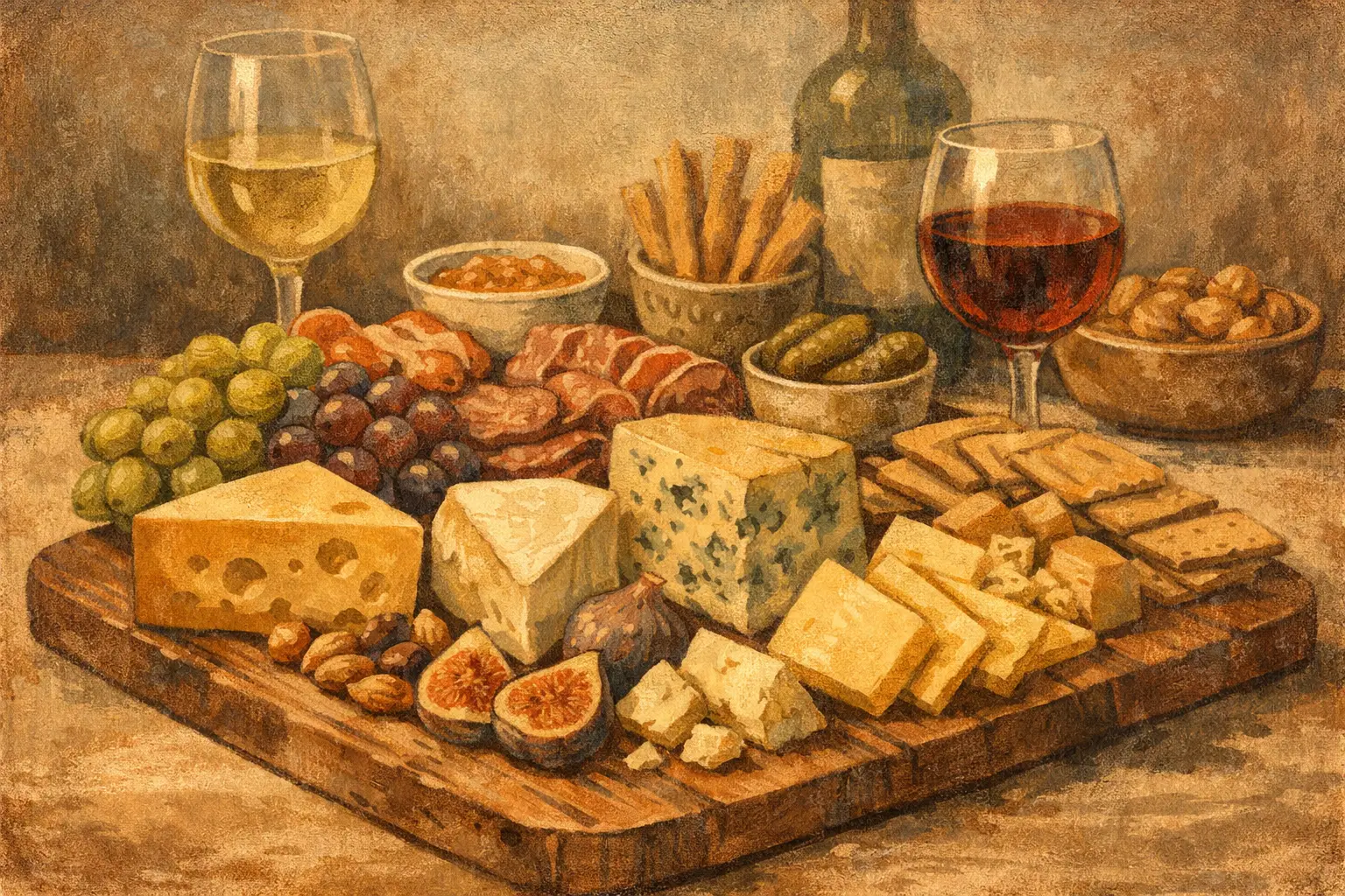 Welke kaas op borrelplank? Zo kies je goed