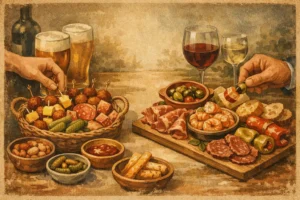 Borrelpakket of tapasbox? Dit past beter