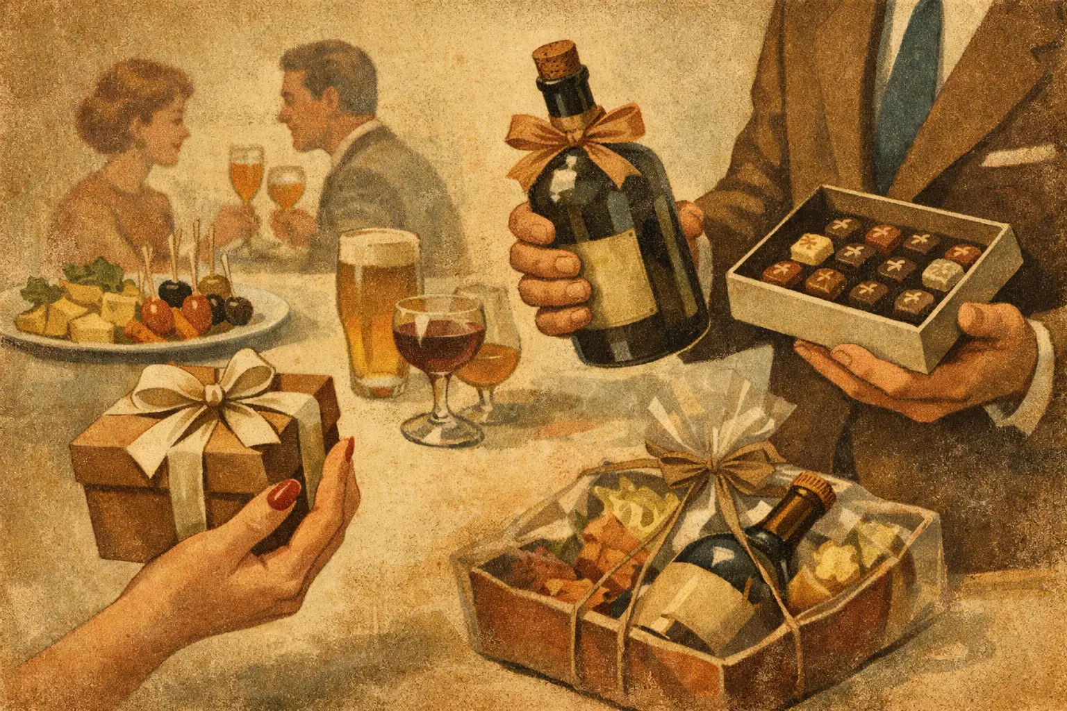 Hoe kies je een borrelcadeau dat echt past?