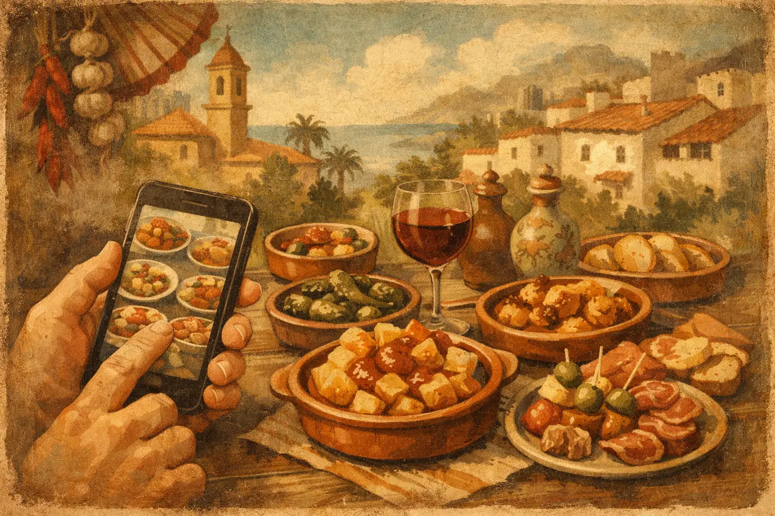 Spaanse tapas bestellen zonder gedoe