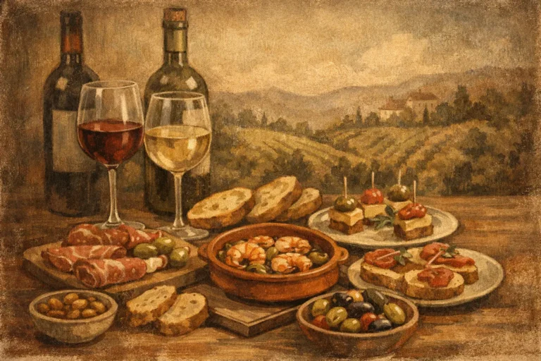 Welke tapas passen bij wijn? Zo kies je goed