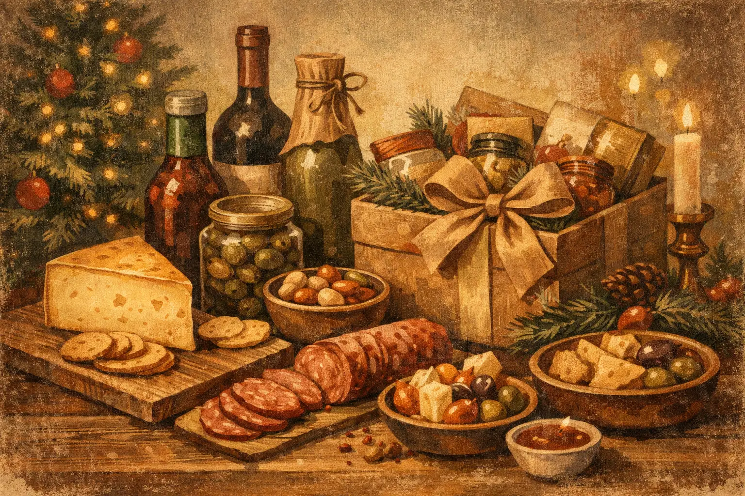 Beste borrelproducten voor kerstpakket kiezen