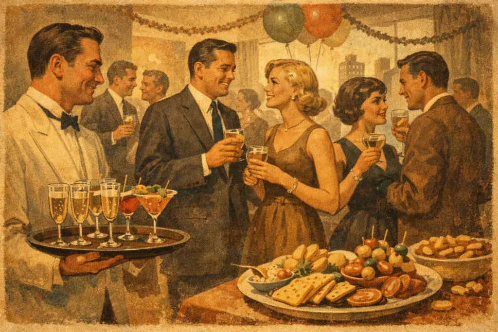 Feestelijke borrel voor bedrijven regelen