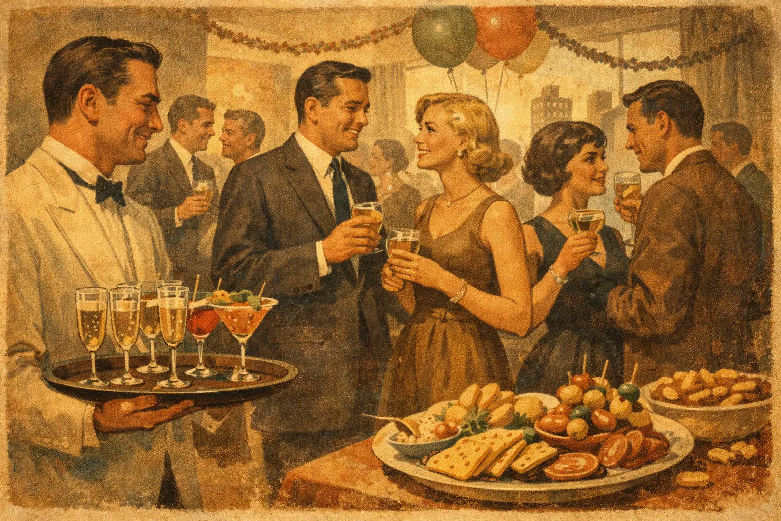 Feestelijke borrel voor bedrijven regelen