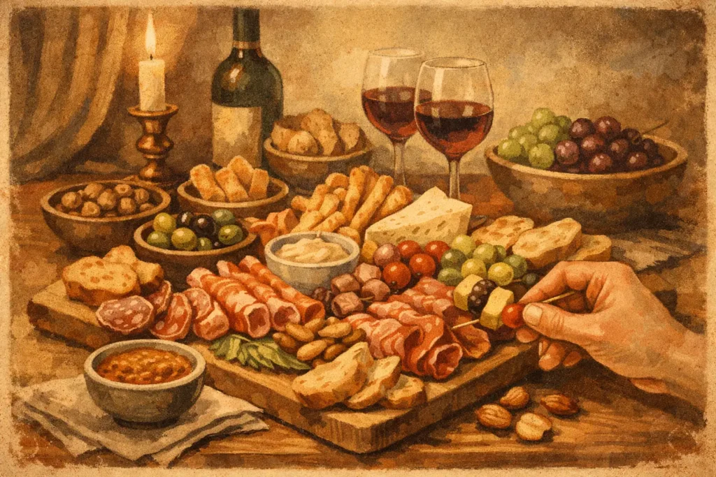 Feestplank samenstellen voor thuis doe je zo