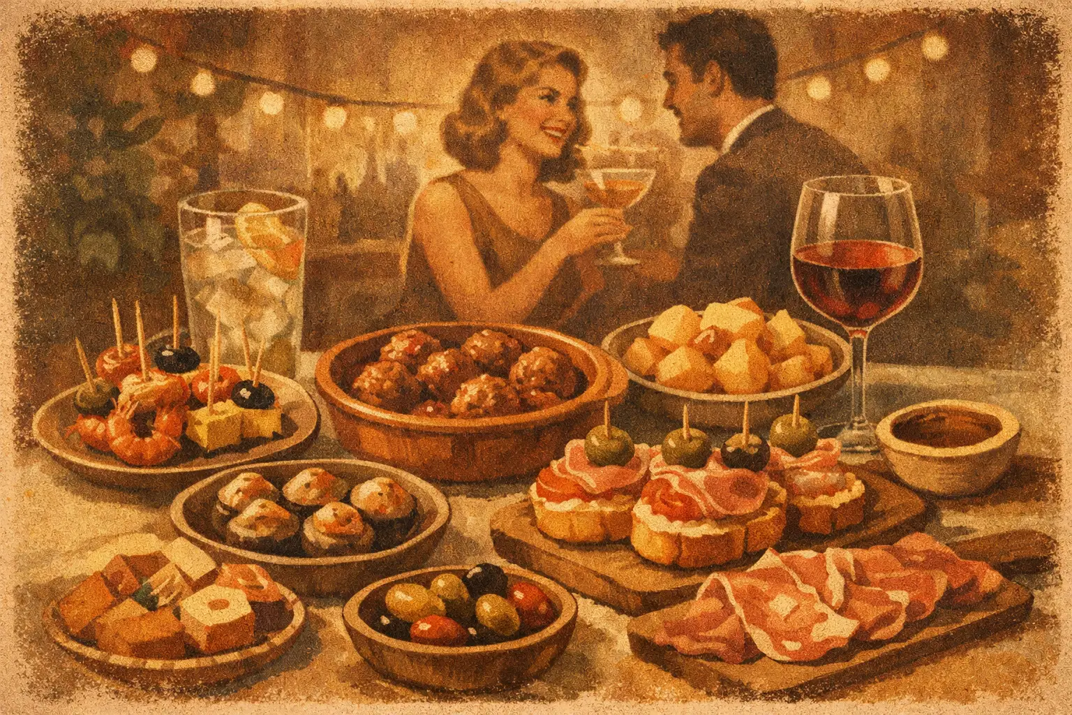 10 tapas voor feest die altijd scoren