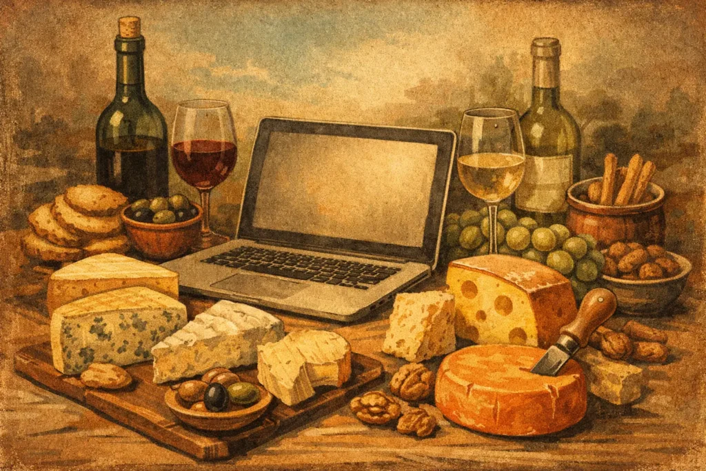 Ambachtelijke kazen online kiezen voor je borrel