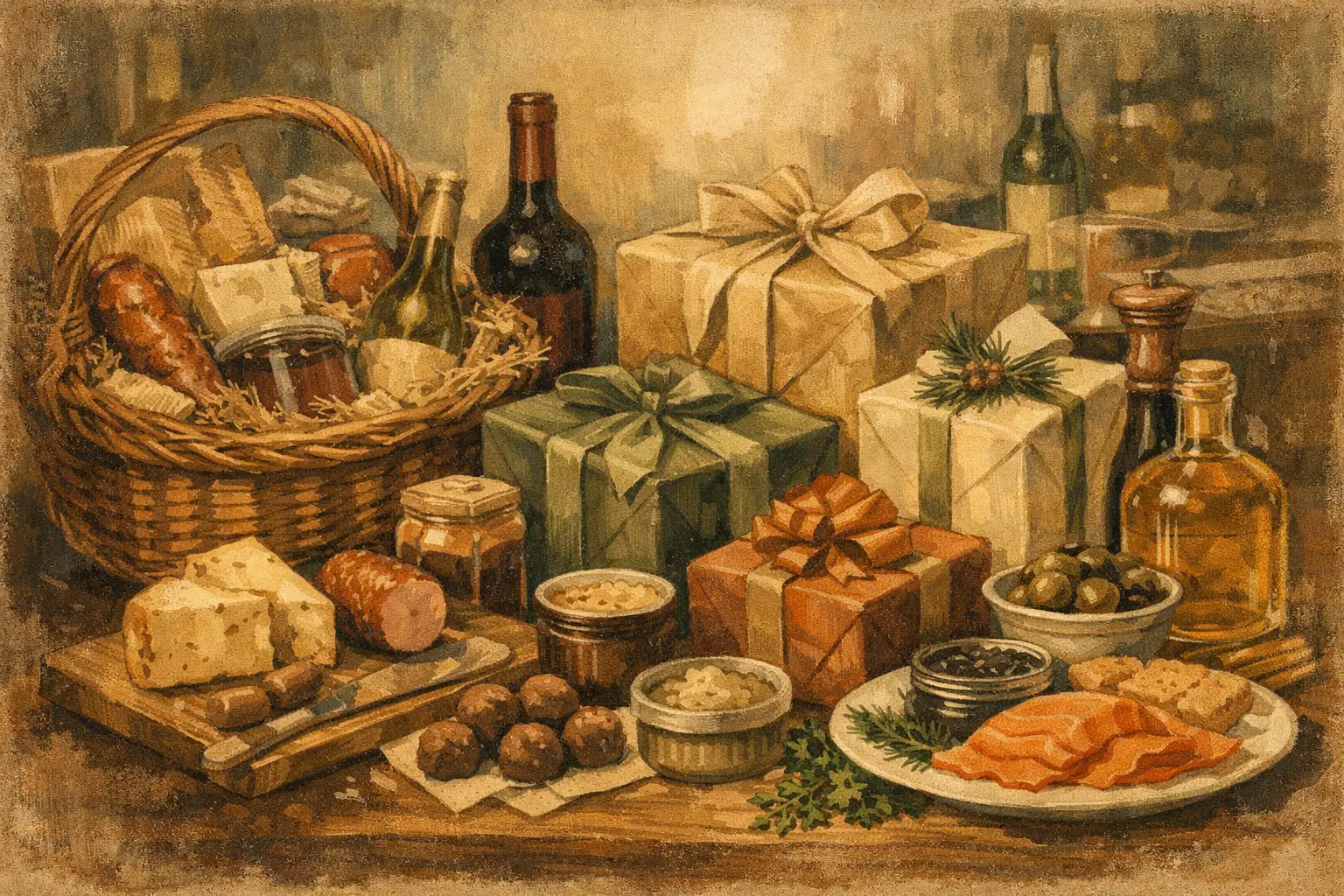 Beste culinaire cadeaus voor klanten kiezen