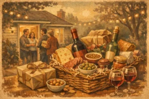 Borrelpakket als housewarming cadeau kiezen