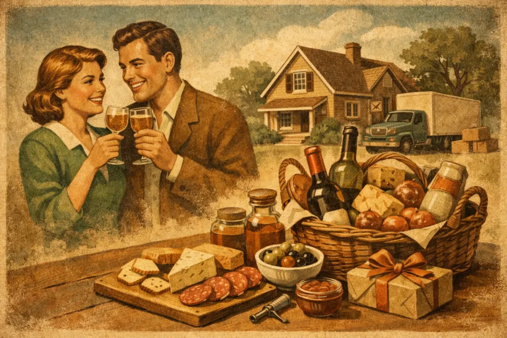Een borrelpakket voor een nieuwe woning kiezen