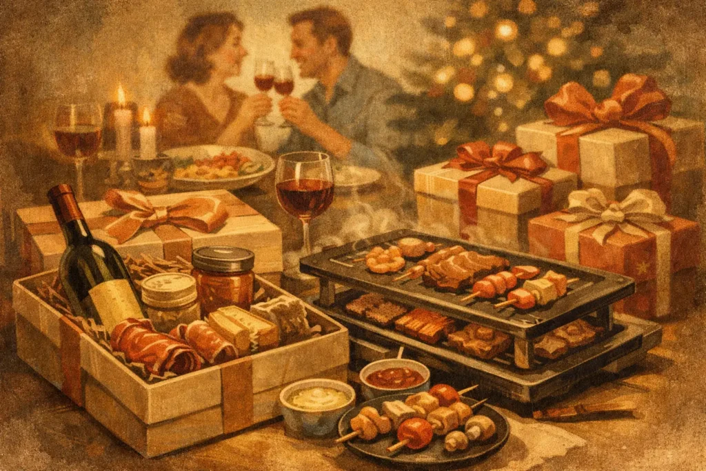 Een gourmet cadeau online dat echt bijblijft