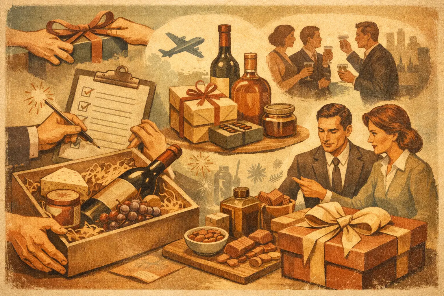Zakelijk borrelgeschenk samenstellen in 7 stappen