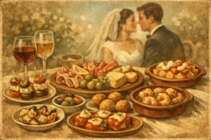10 populaire tapas voor bruiloft die iedereen lust
