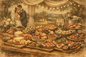 9 bruiloft grazing table voorbeelden voor sfeer