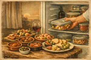 Hoe lang blijft tapas vers? Bewaar het zo