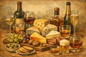 Kaas combineren met drank voor elke borrel