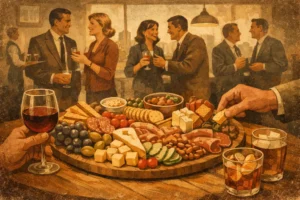 Bedrijfsevent borrelplank inspiratie die bijblijft