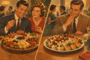 Borrelkar versus hapjesschaal op je feest