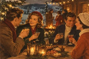Borreltrends winterfeesten voor warme avonden