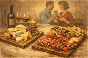 Kaasplank of borrelplank kiezen voor je bezoek