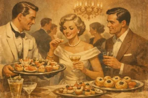 Luxe hapjes receptie voor een warme ontvangst