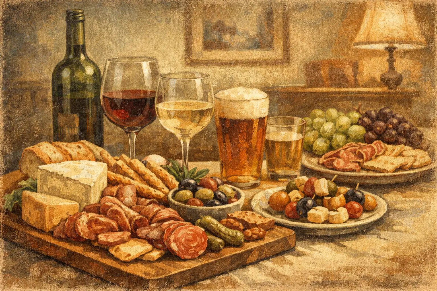 Snelle levering delicatessen voor je borrel